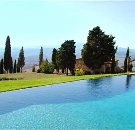 4 Bedroom Villa with Pool near Sarteano, Sleeps 6-8